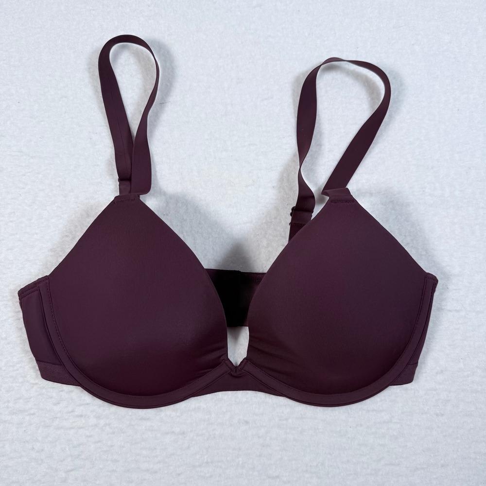 Parade Bra 32DD Purple Full Coverage Underwire Adjustable Straps‎